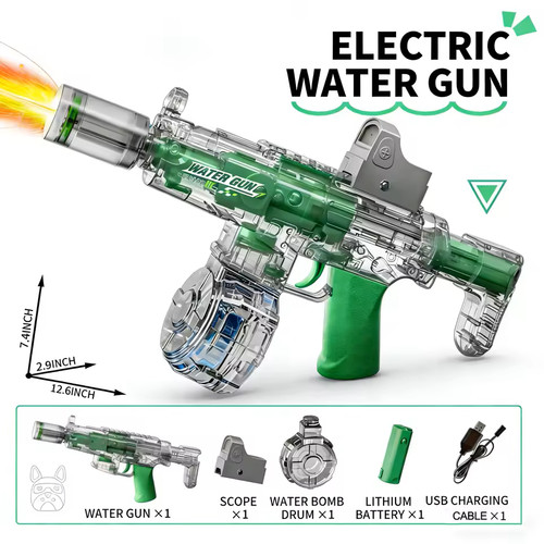 Pistolet eau long - pistolet,
