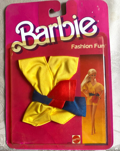 Barbie blister fashion fun - barbie, :