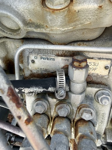 Perkins engine - engine, ￼