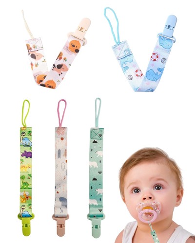 Attache sucette bébé lot - sucette, bébé,lot