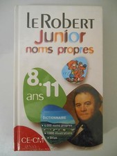 Le Robert Junior des noms