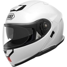 Casque Modulaire SHOEI NEOTEC 3 Blanc Ouvrable Touring Fibre
