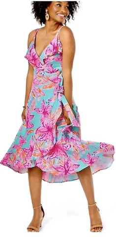Lilly pulitzer fontaine - lilly, wrap