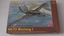 Maquette NA-73 Mustang I   M news  1/72