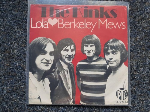 The kinks lola berkeley - -,