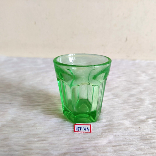 1930s vintage néon vert verre - 1930s,