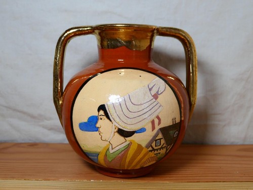 Ancien vase terre cuite - terre,