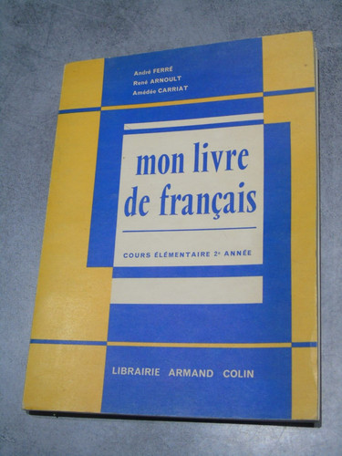 Mon livre français 2 de - livre, ce