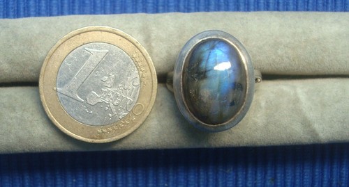 B34 jolie bague argent massif - argent,