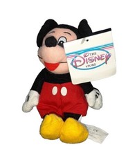 Topolino MICKEY MOUSE 8" DISNEY Peluche Magasin 20Cm Topolino