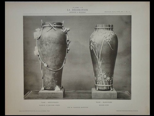 Claudius marioton vases - claudius, art