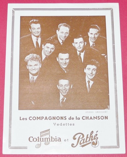 Publicite photo pathe marconi - publicite,
