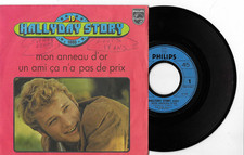 SP 45Tours - Hallyday Story