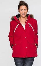 Parka Imperméable À Capuche