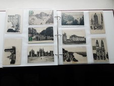ALBUM DE 400 CPA VILLES ET VILLAGES DE FRANCE PAS DE PARIS 