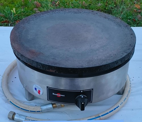 Crêpière gaz krampouz - crêpière,