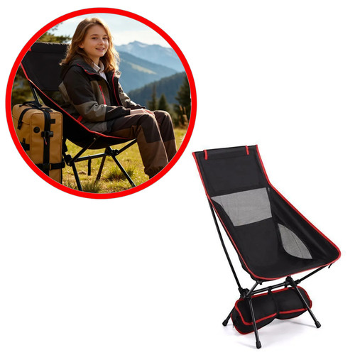 Chaise pliante camping dossier - pliante,