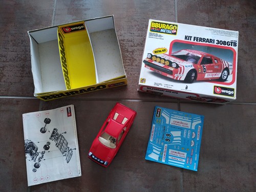 Burago métal kit ferrari - burago, 1/24