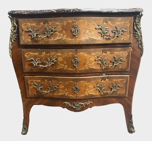 Commode style louis xv - commode,