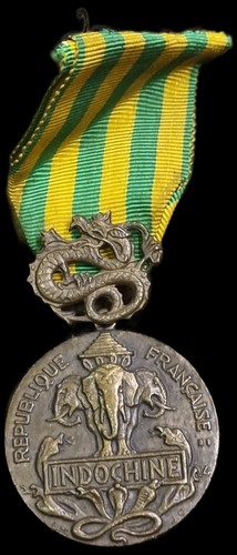 Médaille corps - du,