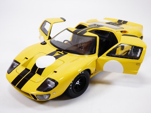 Ford gt40 mki - jaune, noir