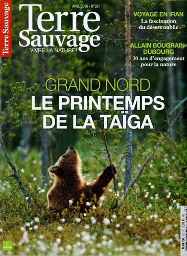 Terre sauvage 327 avril - 327,