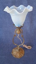 LAMPE ART NOUVEAU AVEC TULIPE