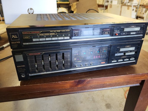 Sanyo dcx686a stereo tuner - dcx686a,