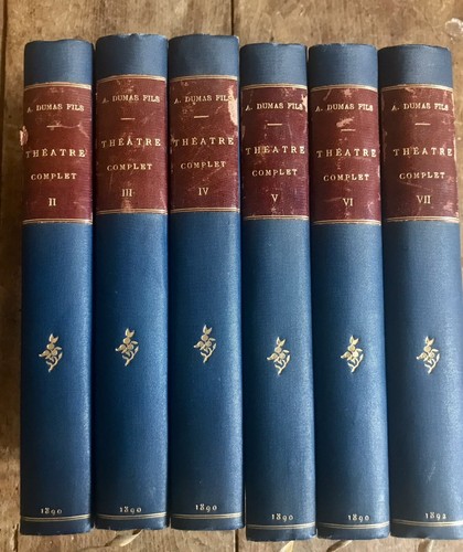 Rare alexandre dumas fils - alexandre,