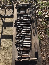 Lot forêts a métaux cône