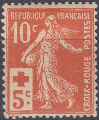 1914 semeuse croix - 1914,