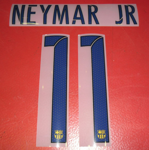 Flocage officiel neymar - flocage,