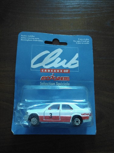 Majorette mercedes 190 16 - majorette, e2,3-16