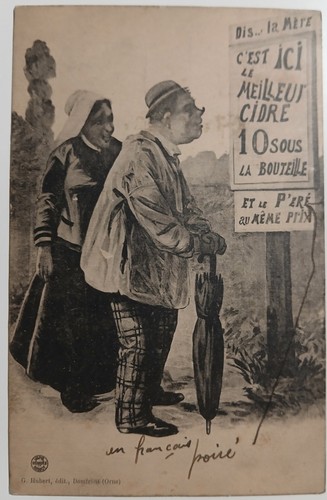 Carte postale ancienne - carte,