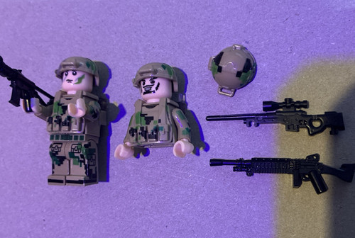 Custom lego minifigure special - lego,