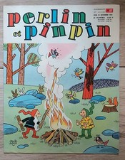 Magazine enfant PERLIN et PINPIN N° 47 du 25 NOVEMBRE 1965 TITOUNET