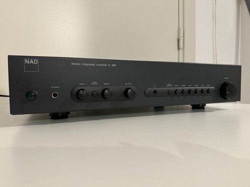 Amplificateur nad c300 - amplificateur, en