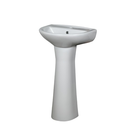 Lavabo avec colonne - , en