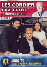 LES CORDIER JUGE ET FLIC SAISON 1 - N°1/EPISODES 1 ET 2 : Peinture au pistolet -