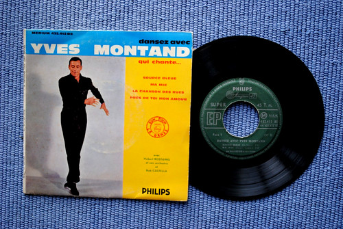 Yves montand ep philips - yves,