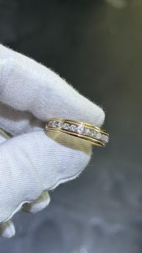 Bague alliance homme jaune - bague,