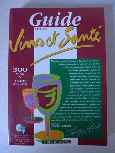 Guide 1998 vins santé - et,