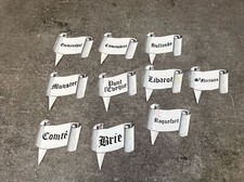 Ancien Pic A Fromage En Plastique Deco Plateau Nom fromage 