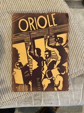 Oriole Yearbook Jan. 1938 # 1