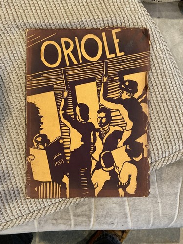 Oriole yearbook jan 1938 - yearbook, jan.