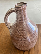 Norbert & Jeanne Pierlot Carafe Pichet Broc Grès émaillé vintage 70th Ratilly