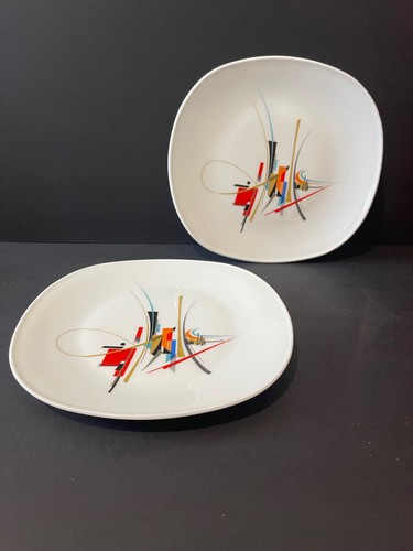 Pair georges boyer signed - pair,