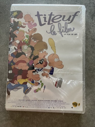 Dvd titeuf film - dvd, le