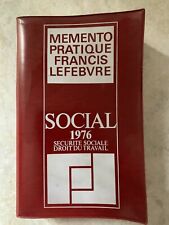 MEMENTO PRATIQUE Francis