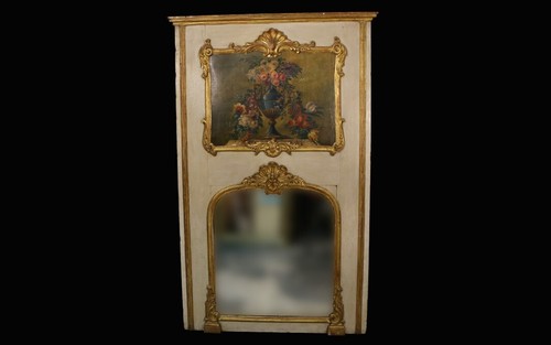 Trumeau louis époque - louis, xv,